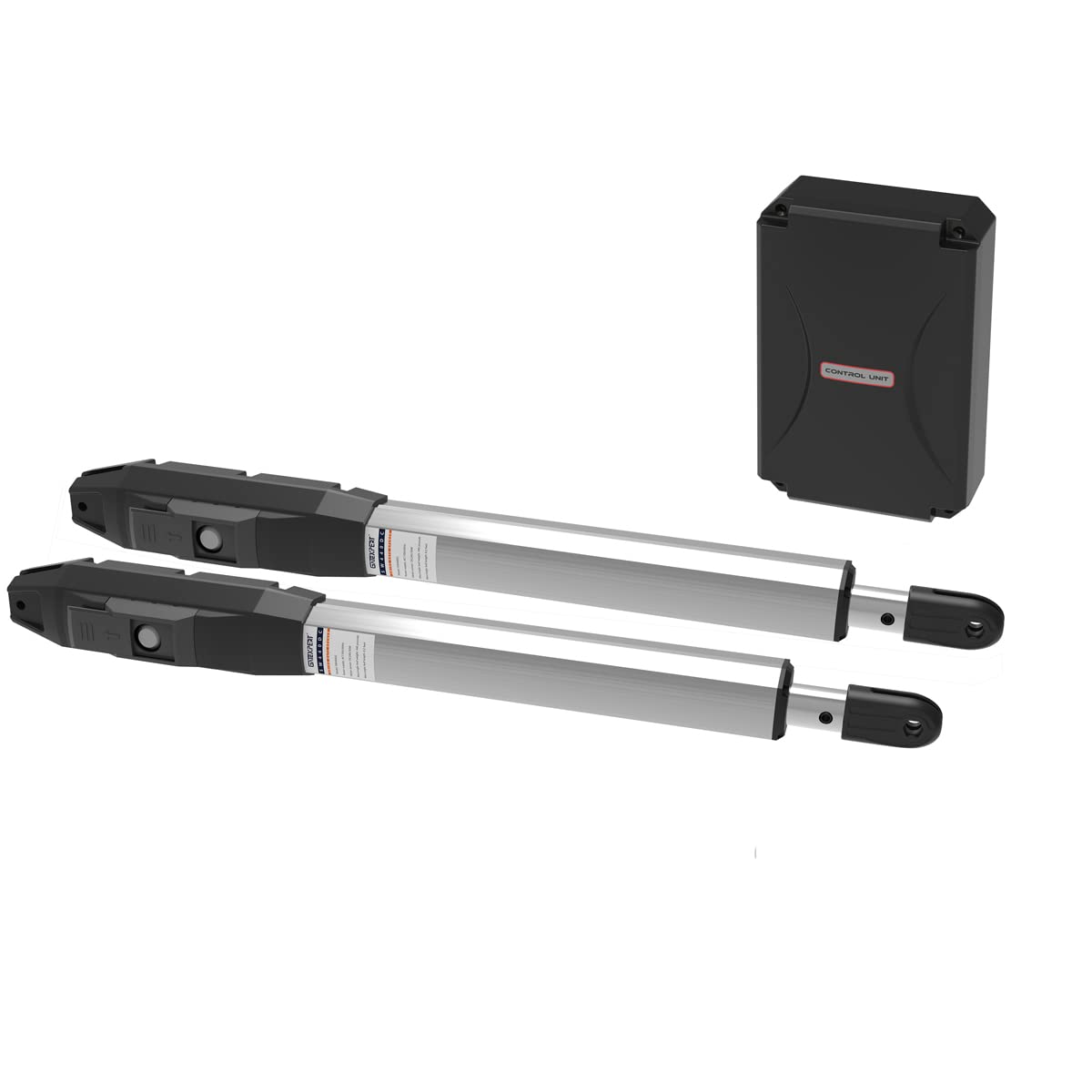 GATEXPERT Dual Arms Swing Gate Opener Kit Automatic Gate Operator for