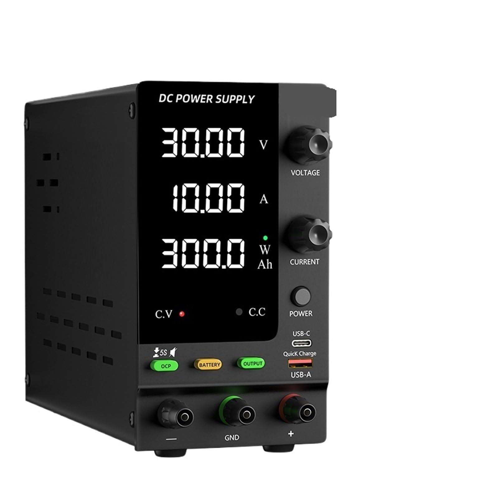 Alimentation réglable 30V pour diagnostiquer vos circuits de réparation