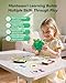 Talking Flash Cards for Toddlers 1-3, Montessori Learning Toys with 224 Words, Pocket Speech Toys for Language Development, Speech Therapy Toys, Children's Sensory Learning, Gifts