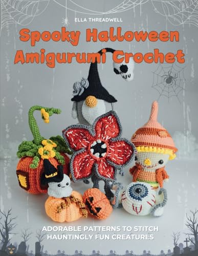 Spooky Halloween Amigurumi Crochet: Adorable...