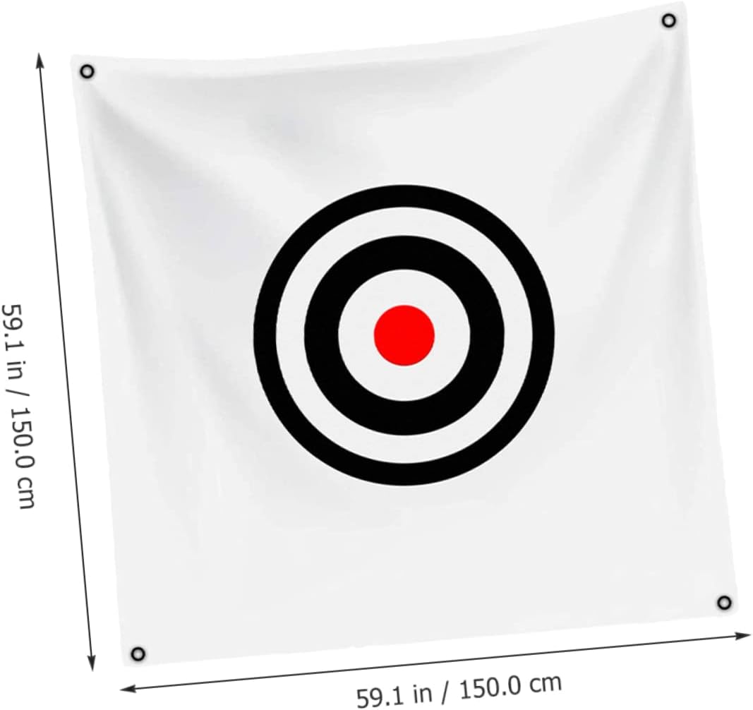 Game Chipping Training Set Professional Golf Hitting Net with Thick Canvas for Use for All Skill Levels and Various Sports Practice