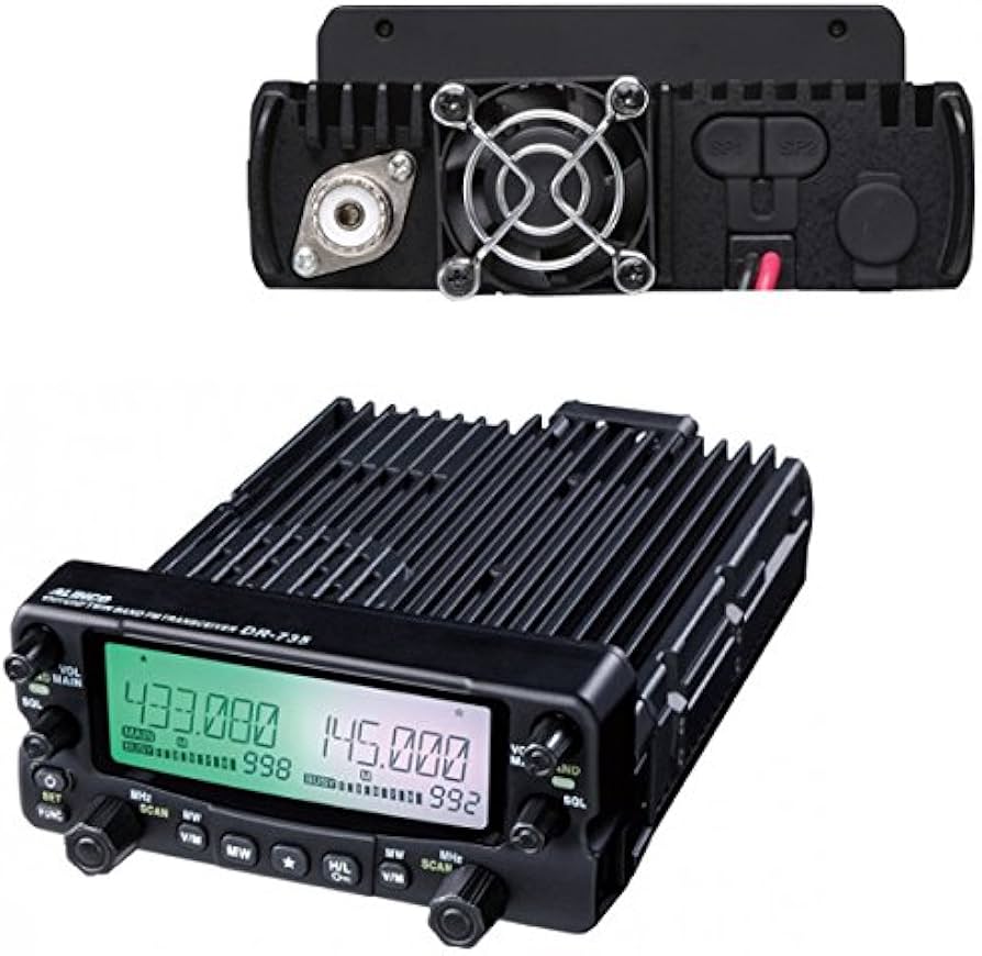 ALINCO DR-735H 50W トランシーバー 未使用品 アルインコ Amazon | ALINCO アルインコ DR-735H (50W) ツインバンド144
