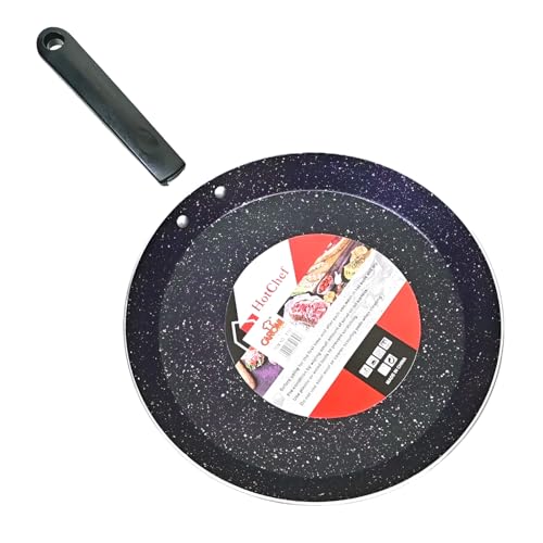 DecorTwist® Aluminium Non-Stick Fry Pan | Gas & Induction Compatible | Scratch Resistant | Sturdy Handles | Frying Pan Induction Base | Non-Stick... - Image 3