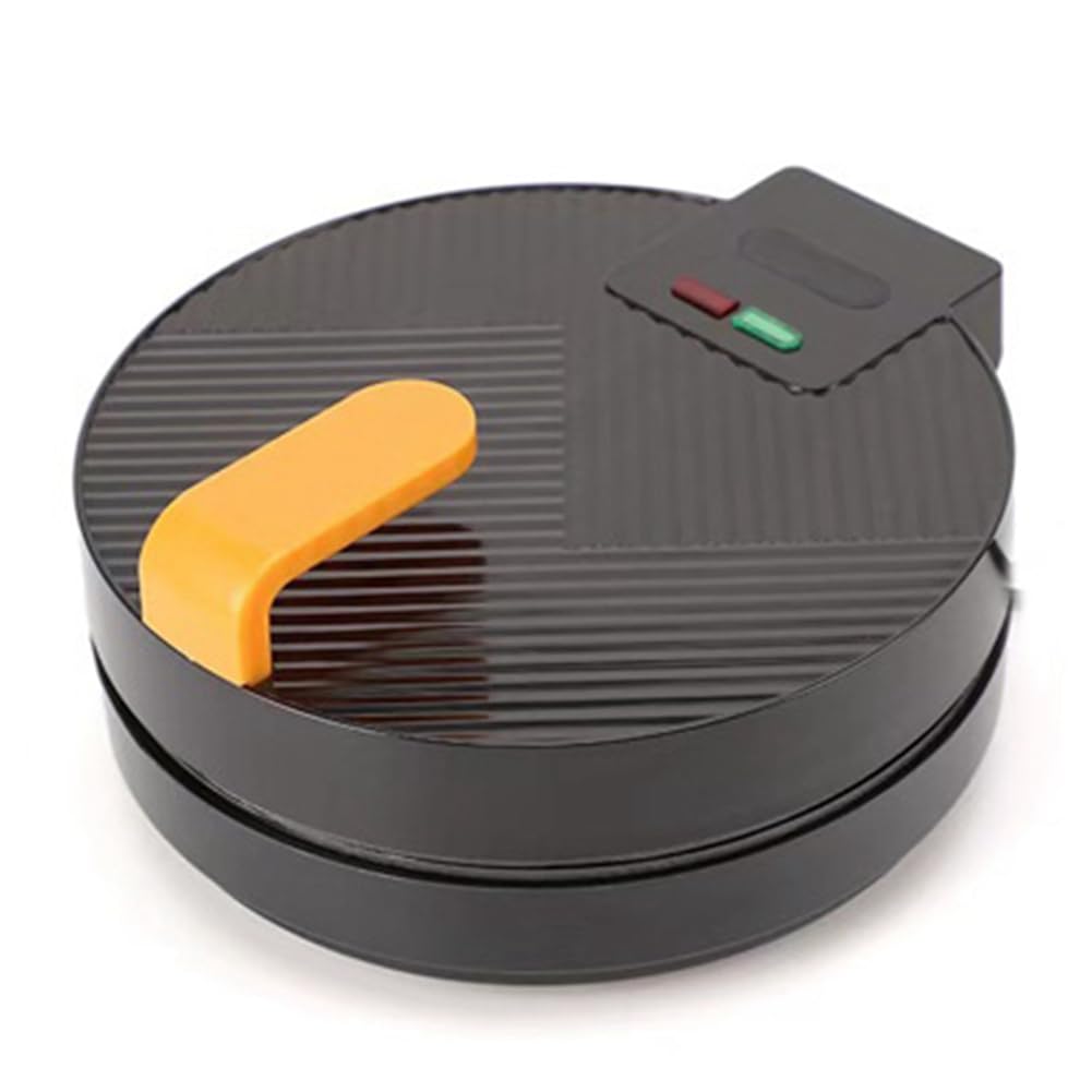 MáQuina EléCtrica para Hacer Mini Donuts, Gofres, Pasteles, con Revestimiento Antiadherente, para Desayuno, Aperitivos, Postres, Cocina, Enchufe de la UE