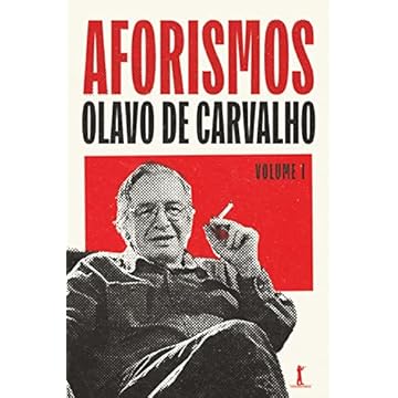 Capa do livro Aforismos: volume I