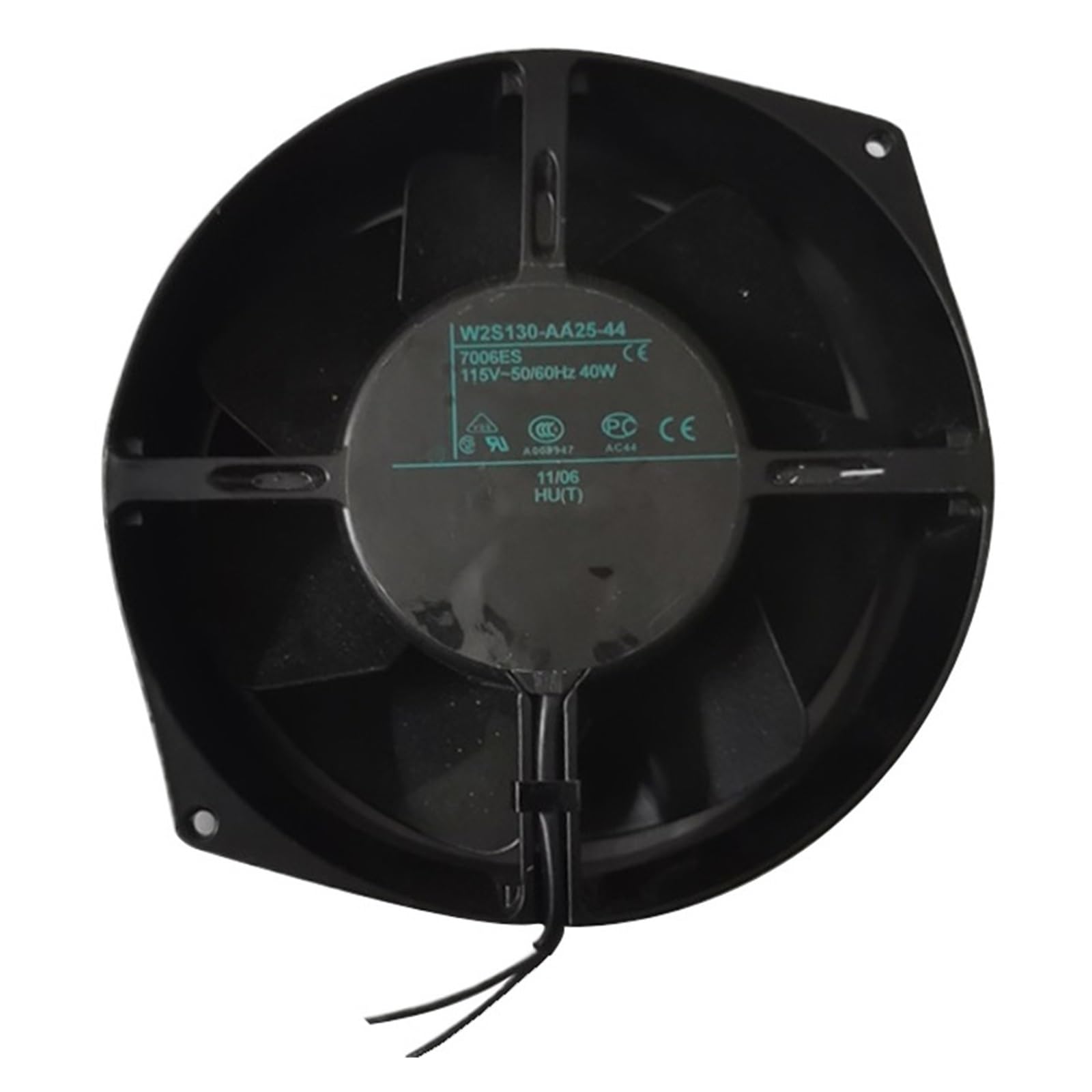 YMUGUEGH W2S130-AA25-44 115V 40W 172 * 150 * 55MM cooling fan