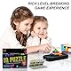 MSIHEY IQ Puzzle Games for Kids and Teens, 120 Challenges, IQ Games, 3D Logic Games for Relaxation, Learning Games for Ages 8 and up, with Stickers