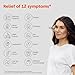 Amberen Menopause Supplements for Women, 60 Capsules, Clinically Shown to Help Support Hormone Balance, Multi-Symptom Relief from Hot Flashes, Night Sweats, Mood Swings & Low Energy