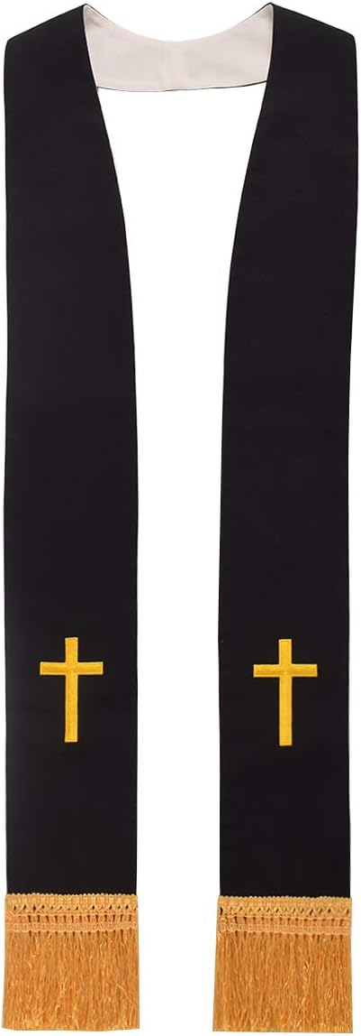 Church Clergy Pastor Reversible Stole