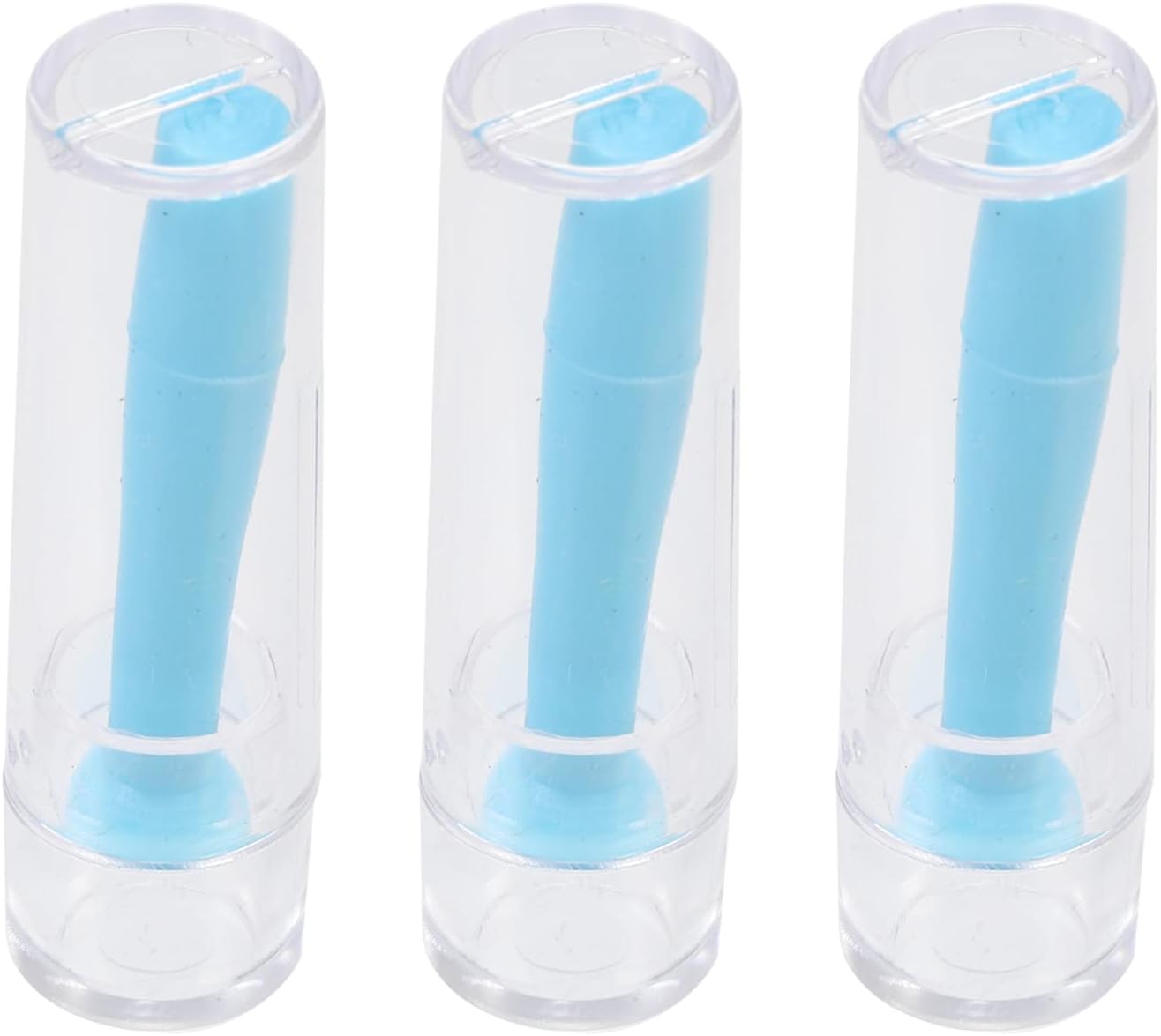 Hard Contact Lens Remover Tool 3pcs Eye Ventless Contacts Plunger