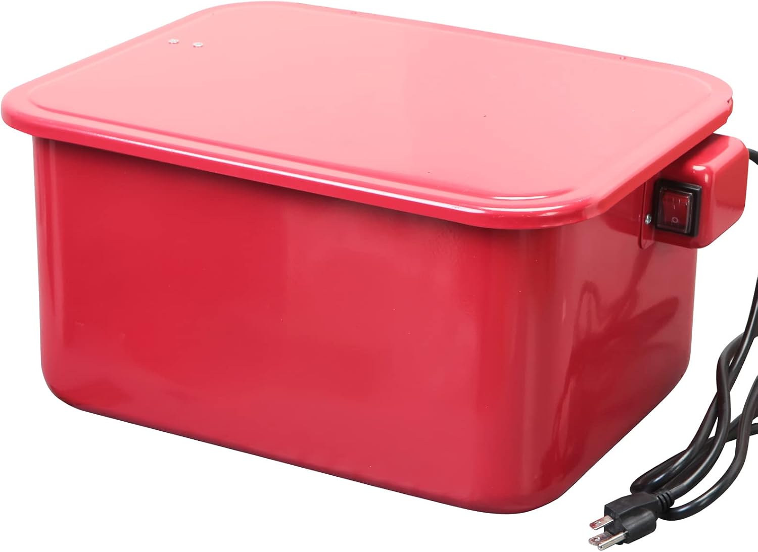 Buy 1 get 1 BIG RED T10035 Torin Portable Steel Cabinet Parts Washer with 110V Electric Pump, 3.5 Gallon Capacity, Red