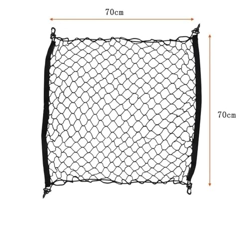 Filet de rangement pour coffre pour éviter les objets qui glissent - 7