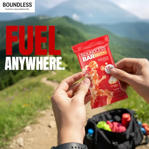 Barra de proteína Boundless Bar sabor Canela miniatura 3