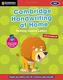 Cambridge Handwriting at Home: Forming Cursive Letters (Penpals for Handwriting)
