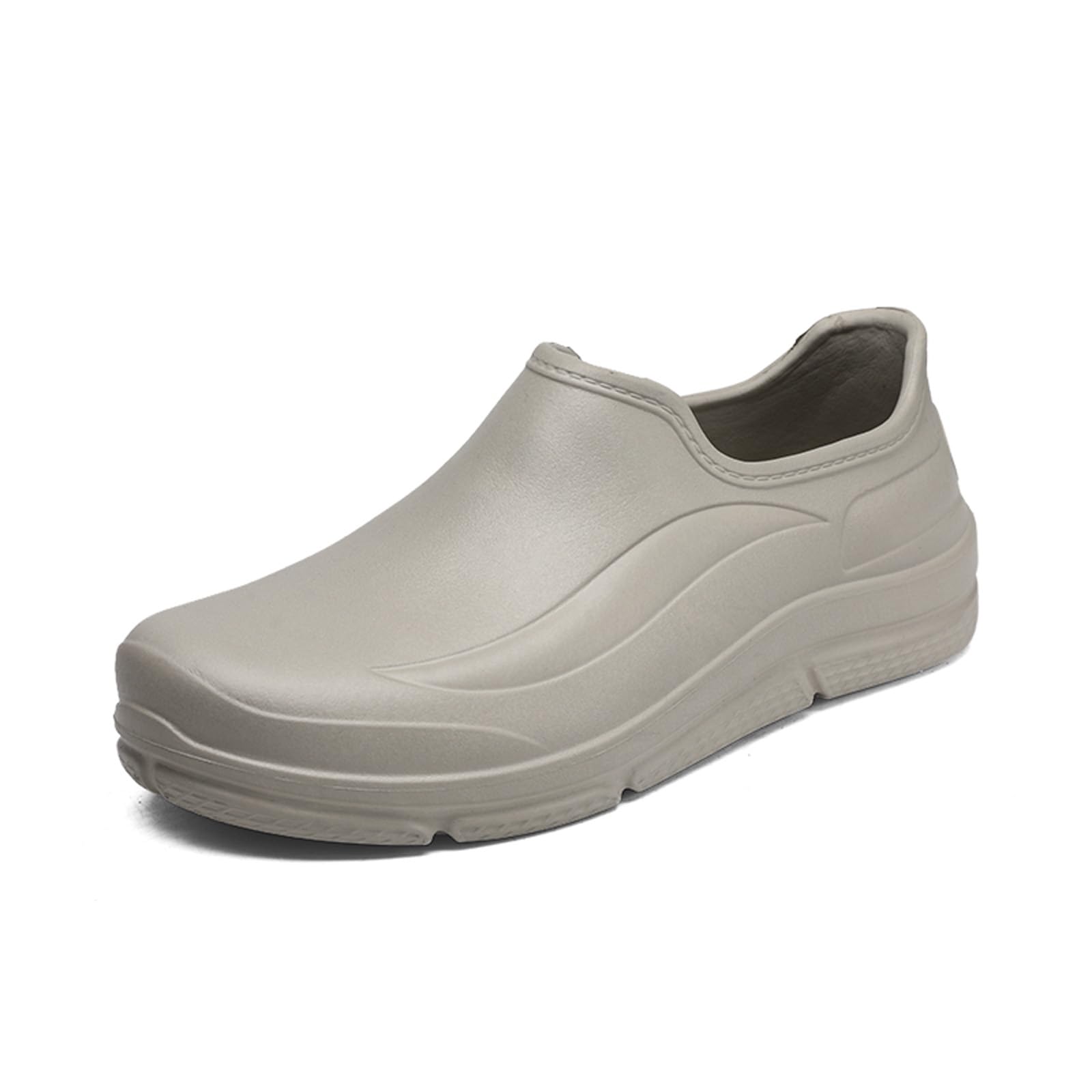 Sabots de Travail Antidérapants Unisexes en EVA - Chaussures de Cuisine et Médicales Etanches, Légères, Semelle Antichoc Résistante à l'huile, Lavables, Confort Prolongé