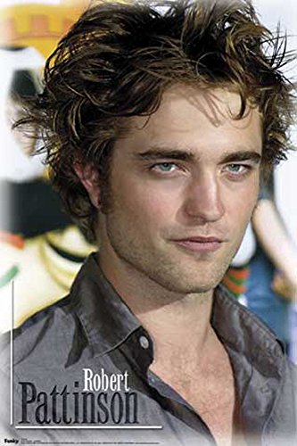 Empire Poster Robert Pattinson Glance + accessoires de fixation Ü-Poster der Grösse 61x91,5 cm