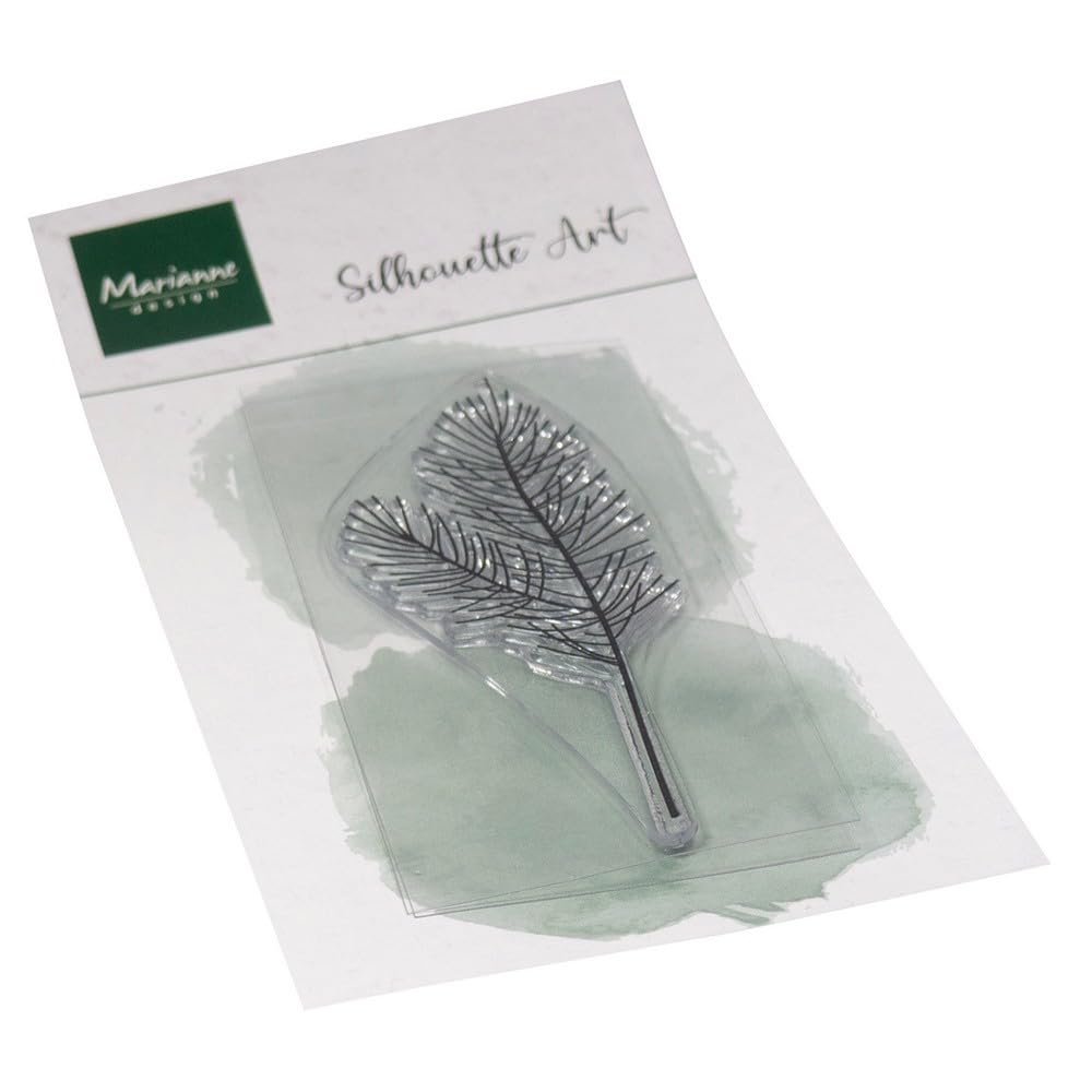 Marianne Design Clear, Silhouette Pine, For Stamping Cardmaking Arts And Crafts, One Size