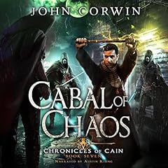 Couverture de Cabal of Chaos