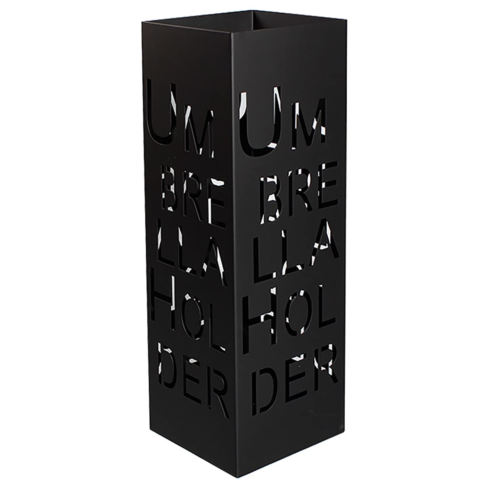 Porte-parapluies évidés pour entrée de couloir et patio de maison