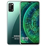Unlocked Cell Phone, 4G Unlocked Smartphone, Octa-Core Android 10 OS, 6.5' FHD+ Full Screen 6GB+64GB ROM, Global 4G LTE, 16MP, Fingerprint Face Detection, International Version (Green)