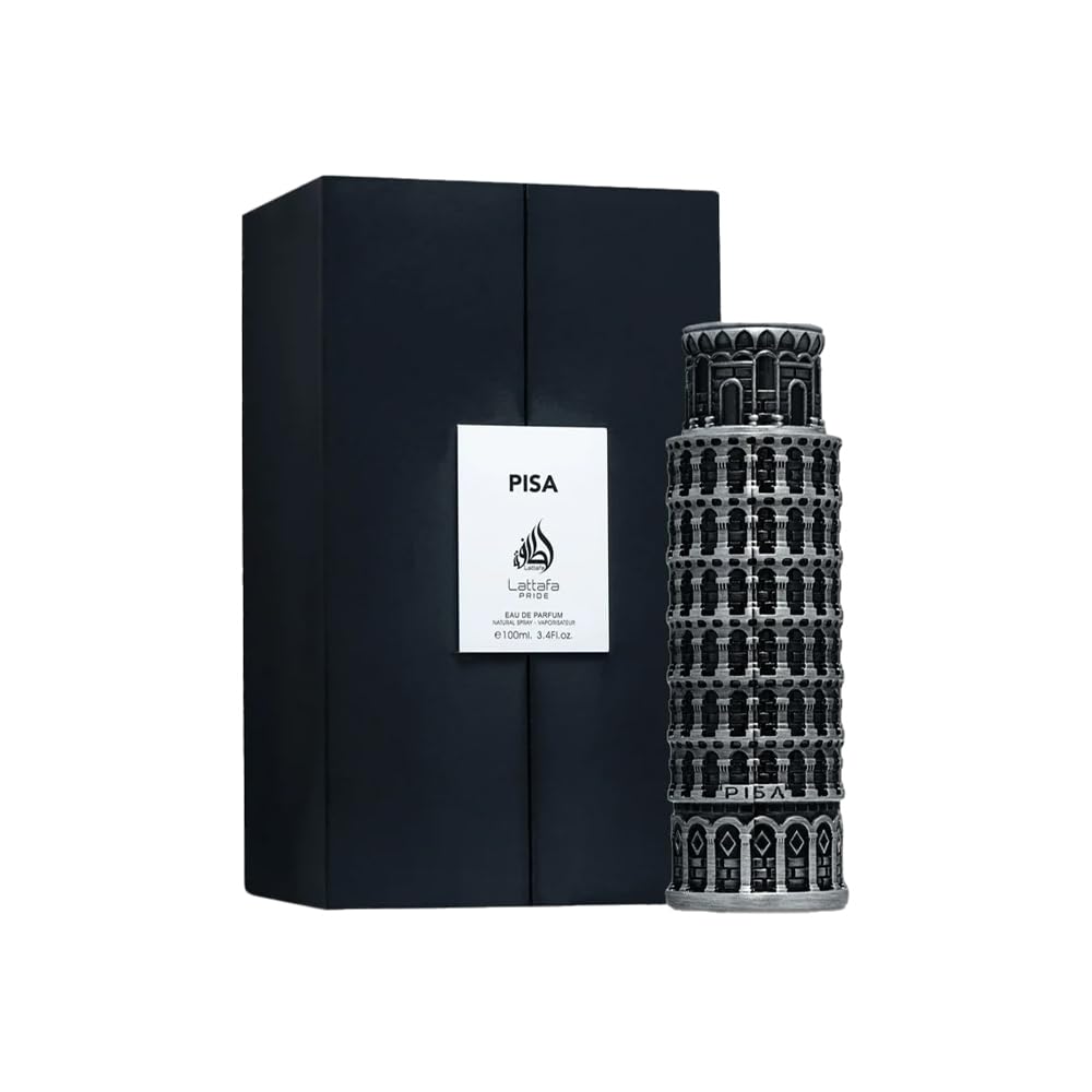 Amazon.com : Lattafa Pride Pisa – Citrus, Woody, Amber – Eau de