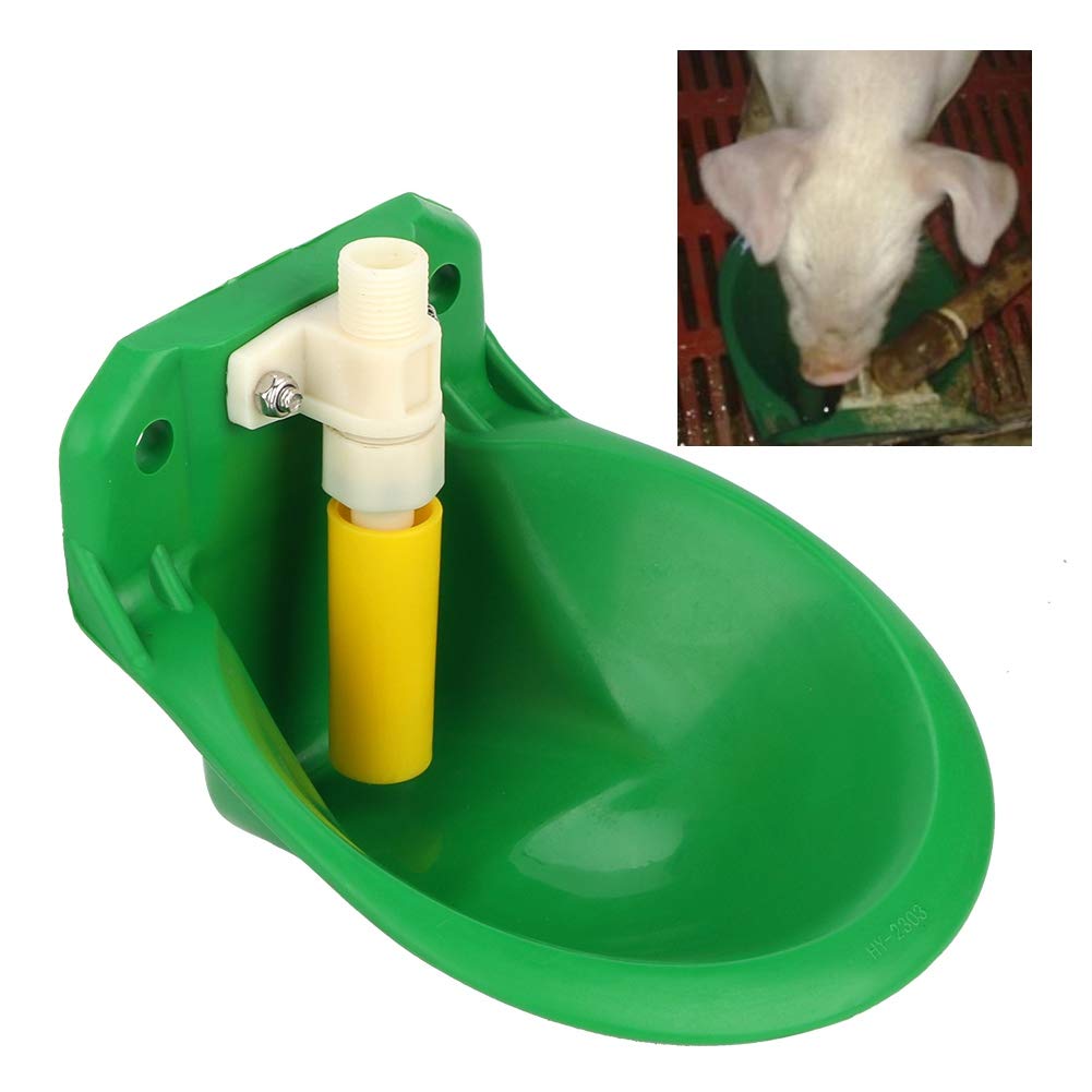Abbeveratoio Automatico in Plastica per Animali Domestici, Ciotola per Acqua per Cavalli, Cani, Gatti, Capre
