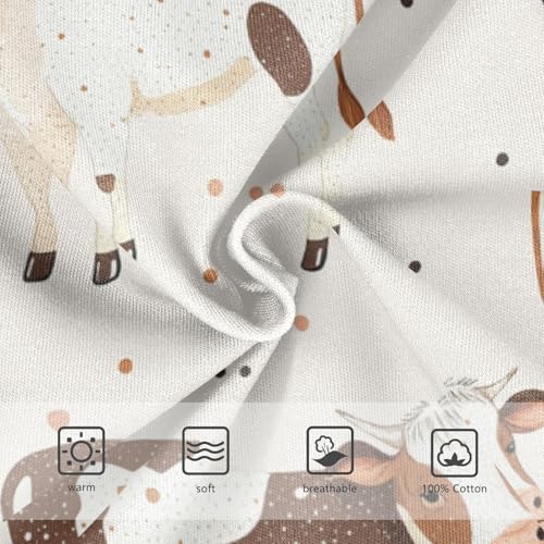 Wusikd Cows Boys' Underwear Cotton Boys Briefs Soft Toddler Underwears 2T3