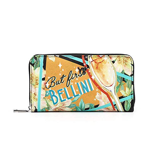 Portefeuille femme Ynot? Cos-361 Cosmic aux finitions soignées et design exclusif