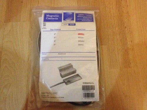 United Security Products BP-33-A Mini Overhead Door Contact, Wide Gap