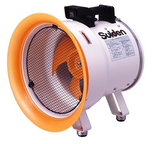 Amazon.co.jp: スイデン(suiden) 送風機 軸流ファン ハネ300mm 単相