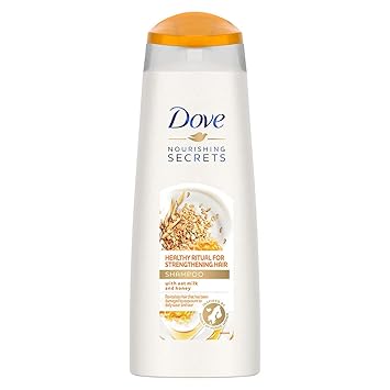 Dove Healthy Ritual for Strengthening Hair Shampoo, 340 ml