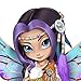The Hamilton Collection Jasmine Becket-Griffith Mystical Maiden Fairy Figurine with Laurie Prindle Art