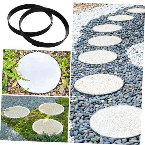Moldes de piedra para pavimento que transforman los senderos de tu jardín 7