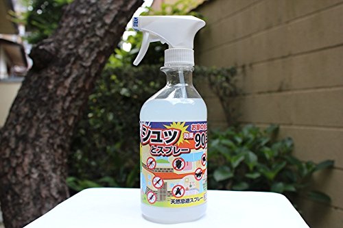天然由来忌避スプレー ヒバウッド