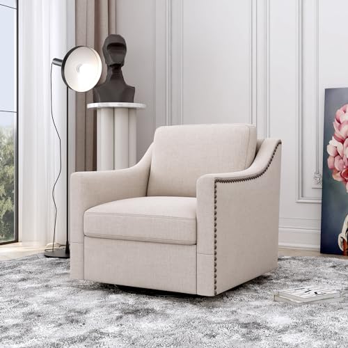 Sillón Plegable Lino Blanco