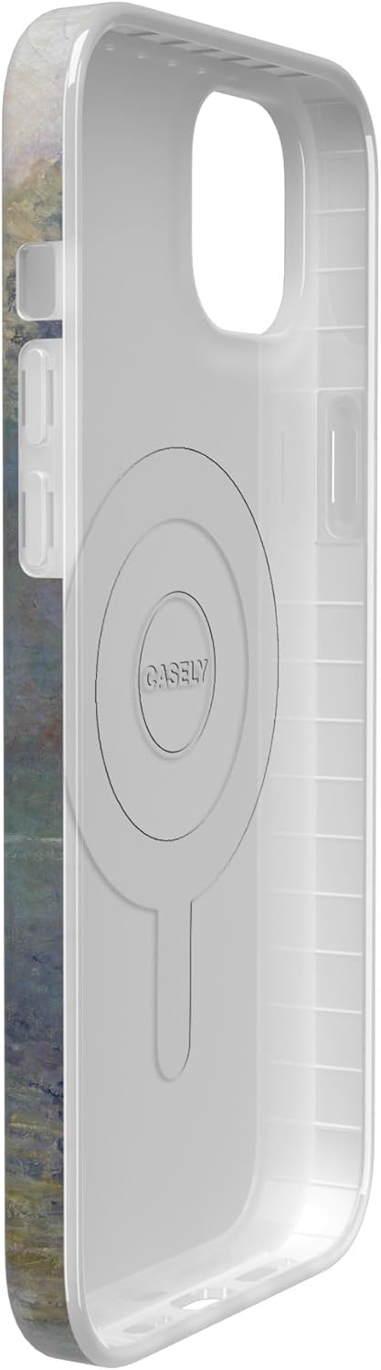 Casely iPhone 14 Plus Case | Monet's Morning | The Met Museum | Compatible with MagSafe | Classic Ultra Slim Design