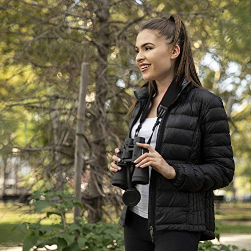 Bluecabi Neoprene Neck Shoulder Strap For Cameras And Binoculars - Comfortable Adjustable Fit For Men And Women With Anti Slip Material - Lightweight Design For Binocular Telescopes, And Rangefinders #TOP7