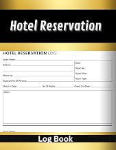 Hotel Reservation log book