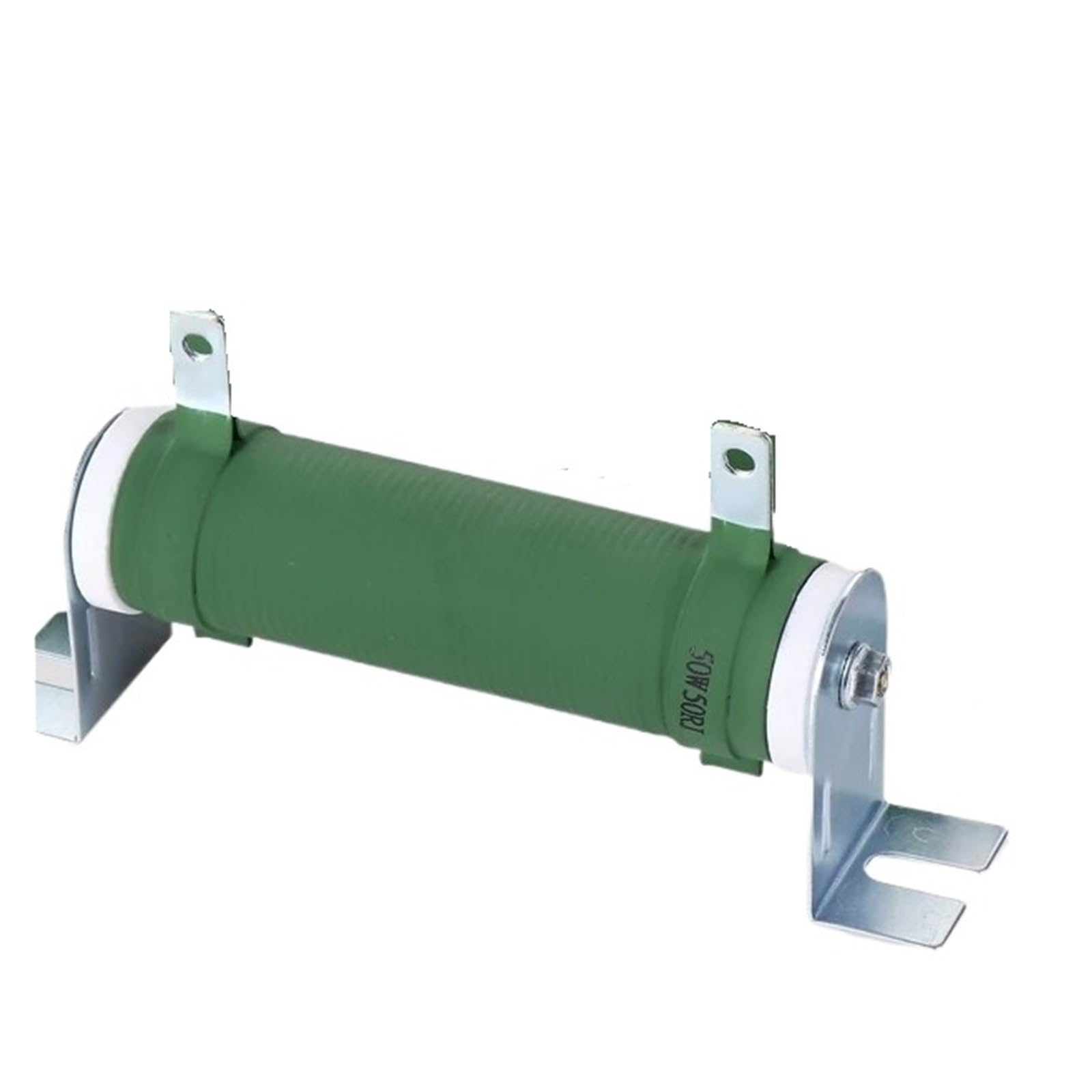 Resistencia bobinada de alambre corrugado de alta precisión RX20-25 W a 200 W, resistencia de carga de cerámica duradera-1 pieza(200W 150ohm)