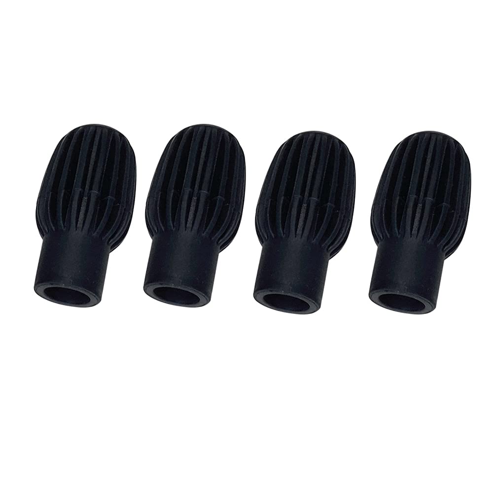 Lot De 4 Amortisseurs Silicone Pour Baguettes De Batterie - Réduit Le Bruit - Pour Pratique Silencieuse