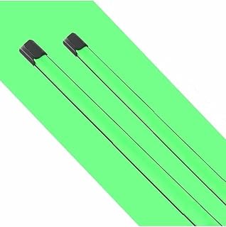 QILING Limpiaparabrisas Delantero de Repuesto para Coche, Color Rosa, para New Beetle A5 (2003, 2004, 2005, 2006, 2007, 2008, 2009, 2010 y 2011)