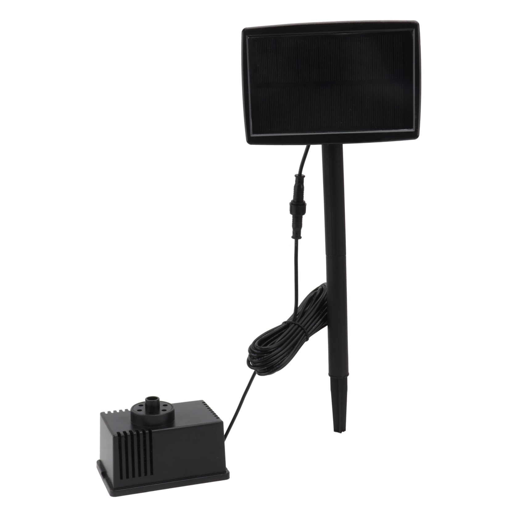 Toyvian Kit Pompa Fontana Solare per Laghetto Pompa Galleggiante in Plastica Ingegneristica, Facile da Usare per Creare Un'atmosfera Estiva in Spazi Verdi e Cortili