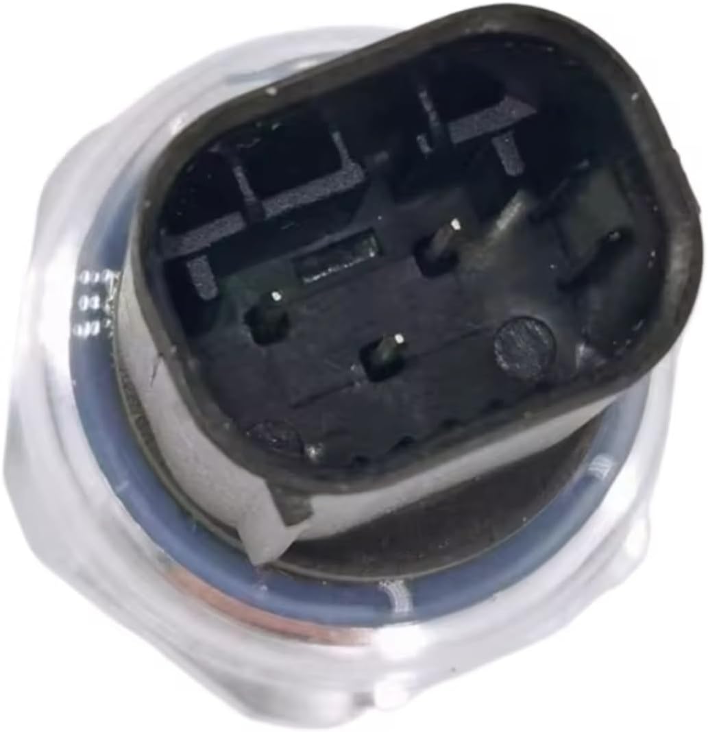 Car Air Conditioning Sensor for AC Pressure Sensor Switch for 1.5 1.6 2.0 2.3 DCi OEM: 82010-00764 Vacuum Boost Exhaust Air Conditioner Pressure Sensor A/C Pressure Switch Sensor