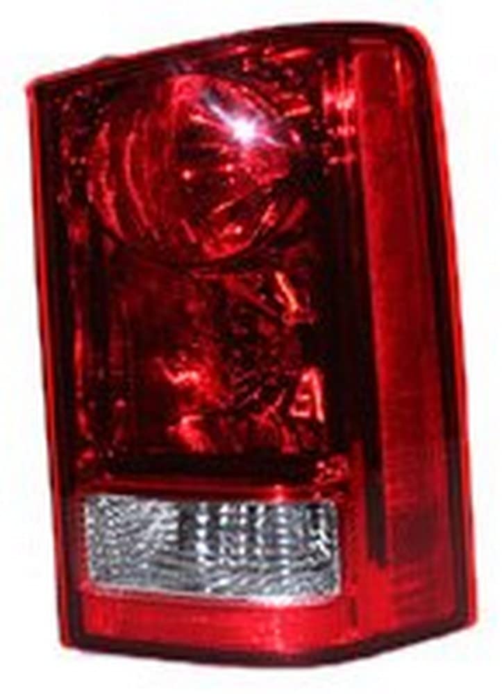 TYC Right Tail Light Assembly Compatible with 2009-2015 Honda Pilot
