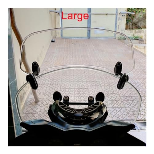 Déflecteur de moto universel pour vos longs trajets et road-trips