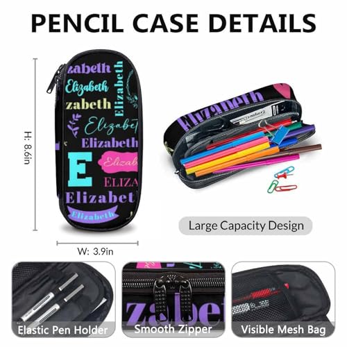 School Backpack with Lunchbag for Kid Boys Girls, Back to School Supplies Gifts, Custom 3 in 1 Black Backpacks with Pencil Case Matching Combo for Primary Preschool Kindergarten4