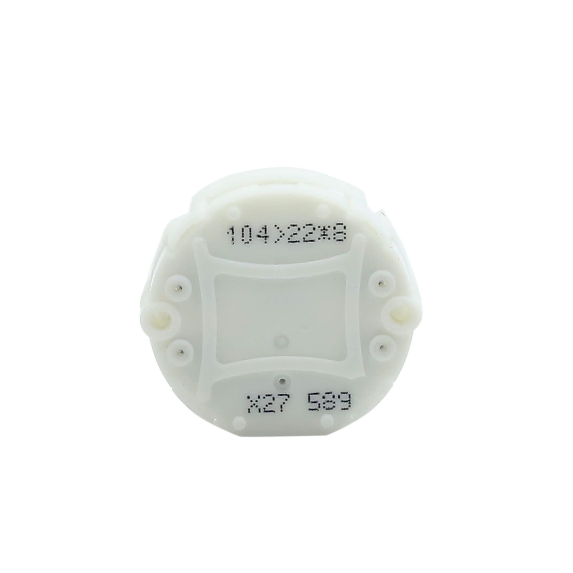 sourcing map Moteur Pas-à-Pas X27 589 Blanc Jauge Tableau Bord Universel | Compte-Tours, Huile, Transmission, Température, Tension Bat., Eau, Carburant, Universel, Réparation, 2pc