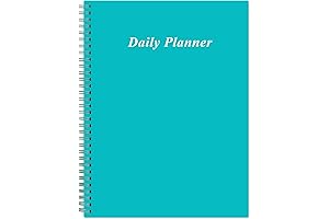 8.5x11 Daily Planner: Your Guide to Productivity and Organization