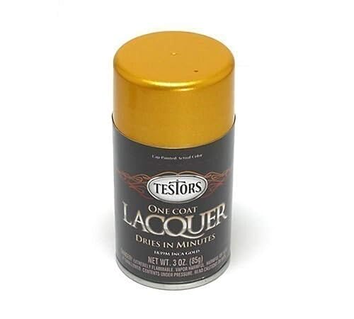 Testor%27s+1839MT+3+Oz+Inca+Oro+One+Coat+Spray+Laca