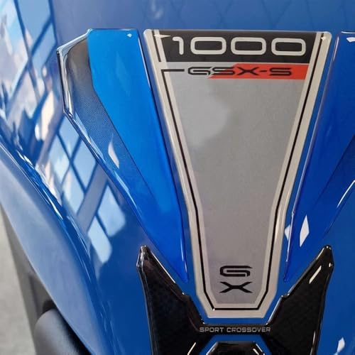 Autocollants pour réservoir GSX-S 1000 GX 2024 idéal road-trip - 5